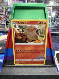 Arcanine (Illustration Contest 2022) SWSH304 SWSH: Sword & Shield Promo Cards... - Image 2