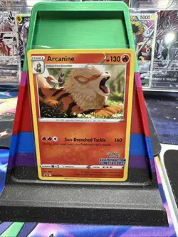 Arcanine (Illustration Contest 2022) SWSH304 SWSH: Sword & Shield Promo Cards... - Image 3