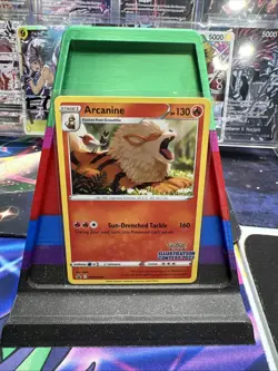 Arcanine (Illustration Contest 2022) SWSH304 SWSH: Sword & Shield Promo Cards... - Image 4