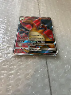 Pokemon Charizard GX SM60 SM Promo Full Art Holo 250 HP Crimson Storm Card - Image 2