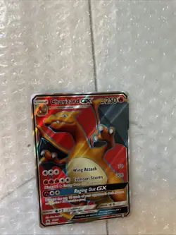 Pokemon Charizard GX SM60 SM Promo Full Art Holo 250 HP Crimson Storm Card - Image 5