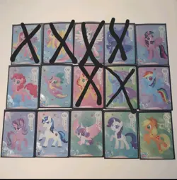 ENGLISH KAYOU MY LITTLE PONY MOON 1 EDITION SEA EXCLUSIVES CARD SINGES - Image 1