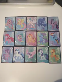 ENGLISH KAYOU MY LITTLE PONY MOON 1 EDITION SEA EXCLUSIVES CARD SINGES - Image 2