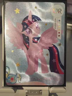 ENGLISH KAYOU MY LITTLE PONY MOON 1 EDITION SEA EXCLUSIVES CARD SINGES - Image 3