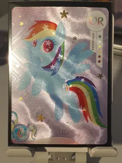 ENGLISH KAYOU MY LITTLE PONY MOON 1 EDITION SEA EXCLUSIVES CARD SINGES - Image 5