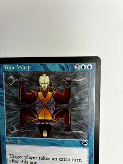 Time Warp Tempest MTG NM 1997 Card with tracking Magic The Gathering Rare - Image 3