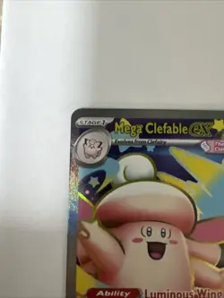 Mega Clefable ex 103/088 ME03: Perfect Order Pokemon Card TCG - Image 2