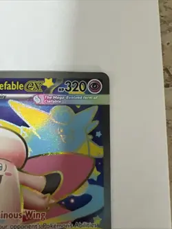 Mega Clefable ex 103/088 ME03: Perfect Order Pokemon Card TCG - Image 3