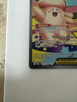 Mega Clefable ex 103/088 ME03: Perfect Order Pokemon Card TCG - Image 5