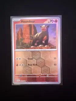 007/064 Houndour (Reverse Holo) | Shrouded Fable : Pokemon Trading Card Game - Image 1