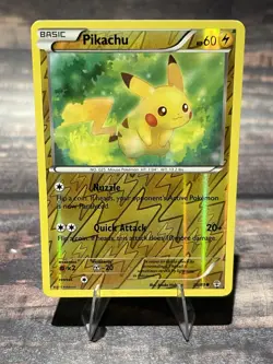 Pikachu 26/83 Reverse Holo Common Generations Pokemon Card - Image 1