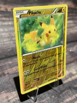 Pikachu 26/83 Reverse Holo Common Generations Pokemon Card - Image 2