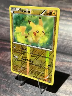 Pikachu 26/83 Reverse Holo Common Generations Pokemon Card - Image 3