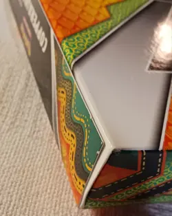 Poke'mon Trading Card Game Copperajah V Box Featuring A Metalic Green Copperajah - Image 3