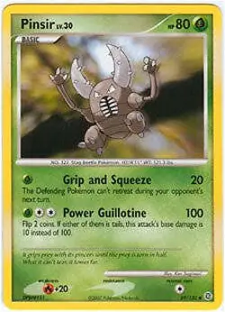 Pokemon Secret Wonders Card - Pinsir 59/132 - Image 1