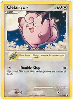 Pokemon Secret Wonders Card - Clefairy 83/132 - Image 1