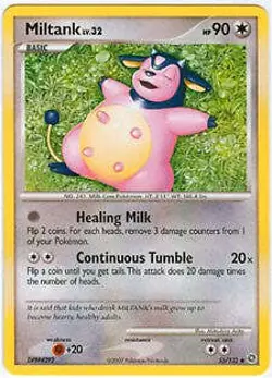 Pokemon Secret Wonders Card - Miltank 55/132 - Image 1