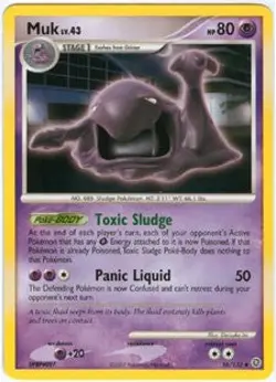 Pokemon Secret Wonders Card - Muk 56/132 - Image 1