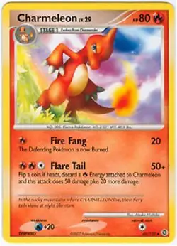 Pokemon Secret Wonders Card - Charmeleon 46/132 - Image 1