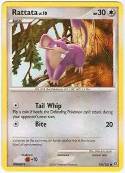 Pokemon Secret Wonders Card - Rattata 103/132 - Image 1