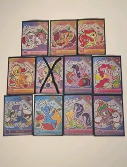 ENGLISH KAYOU MY LITTLE PONY MOON 1 EDITION CARDS ALL 15 LSR CARDS OR SINGES - Image 1