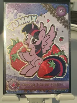 ENGLISH KAYOU MY LITTLE PONY MOON 1 EDITION CARDS ALL 15 LSR CARDS OR SINGES - Image 2