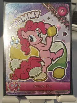 ENGLISH KAYOU MY LITTLE PONY MOON 1 EDITION CARDS ALL 15 LSR CARDS OR SINGES - Image 3