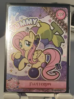 ENGLISH KAYOU MY LITTLE PONY MOON 1 EDITION CARDS ALL 15 LSR CARDS OR SINGES - Image 4