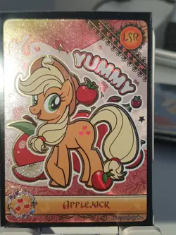 ENGLISH KAYOU MY LITTLE PONY MOON 1 EDITION CARDS ALL 15 LSR CARDS OR SINGES - Image 5