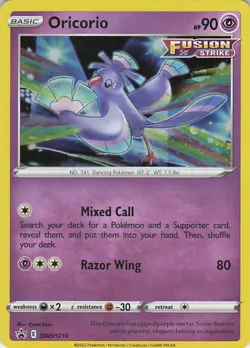 Oricorio - Holo Promo SWSH: Sword & Shield Promo Cards SWSH210 NM - Image 1