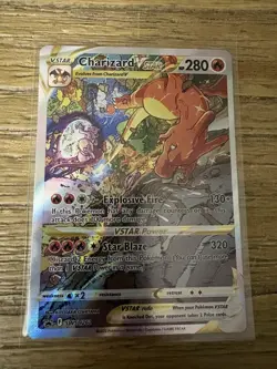 Charizard VSTAR SWSH262 SWSH: Sword & Shield Promo Cards Holo - Image 1