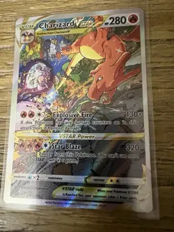 Charizard VSTAR SWSH262 SWSH: Sword & Shield Promo Cards Holo - Image 2
