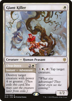 Giant Killer x4 - Throne of Eldraine - Excellent/NM- MTG - 4RCards - Image 1