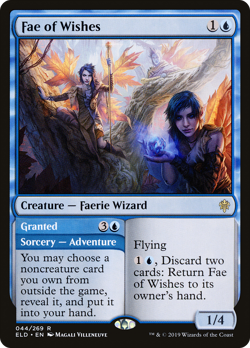 Fae of Wishes x4 - Throne of Eldraine - EX/NM- MTG - 4RCards - Image 1
