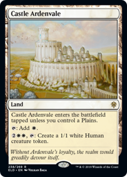 Castle Ardenvale x4 - Throne of Eldraine -Excellent/ NM - 4RCards - Image 1