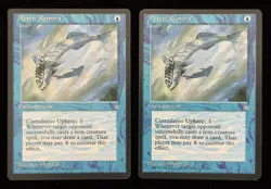Mystic Remora Ice Age Blue Enchantment MTG Cards Regular English NM 2x - Image 1