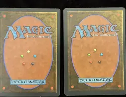Mystic Remora Ice Age Blue Enchantment MTG Cards Regular English NM 2x - Image 2