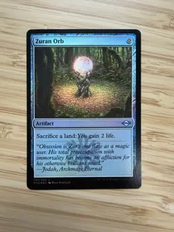 Zuran Orb Foil - Modern Horizons 2 (MH2) Lightly Played (LP) - MTG - Image 1