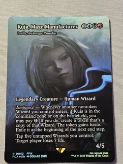 Kuja, Mage Manufacturer - Inalla, Archmage Ritualist (Showcase) NM - Image 1