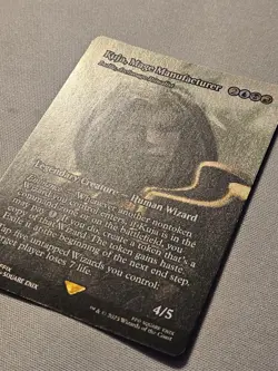 Kuja, Mage Manufacturer - Inalla, Archmage Ritualist (Showcase) NM - Image 2