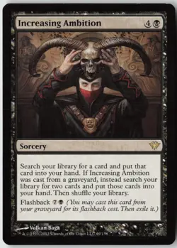 Increasing Ambition (69) - Normal - Dark Ascension (DKA) - NM - Image 1