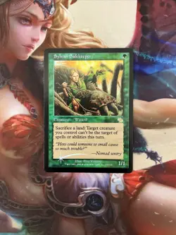 Foil Sylvan Safekeeper - Judgement - English - MTG Magic the Gathering - Image 1