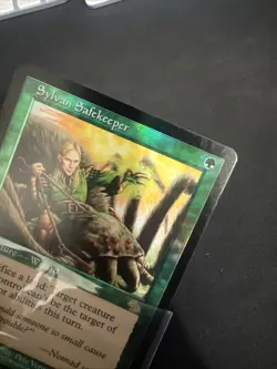 Foil Sylvan Safekeeper - Judgement - English - MTG Magic the Gathering - Image 3