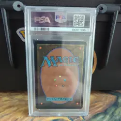 PSA9 Caesar Legion's Emperor Foil Display #1064 2024 Magic:The Gathering Fallout - Image 2