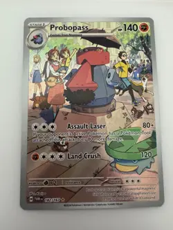 Probopass - 182/167 - Poemon Twilight Masquerade Illustration Rare - Pokemon TCG - Image 1