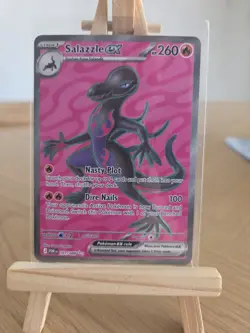 Pokemon TCG Salazzle EX 101/088 Perfect Order - Image 1