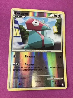 Pokemon TCG Porygon 73/102 Triumphant Reverse Holo - Image 1