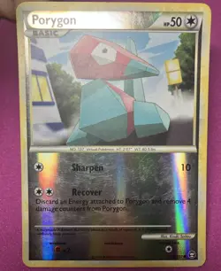 Pokemon TCG Porygon 73/102 Triumphant Reverse Holo - Image 3