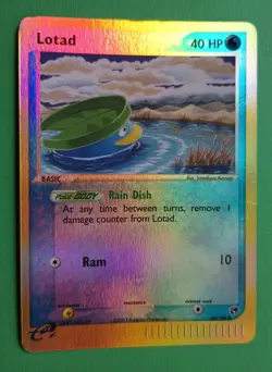 POKEMON Sandstorm REVERSE HOLO LOTAD 66/100 LP/MP C 2003 Nice! - Image 1