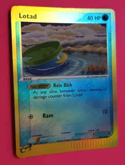 POKEMON Sandstorm REVERSE HOLO LOTAD 66/100 LP/MP C 2003 Nice! - Image 2